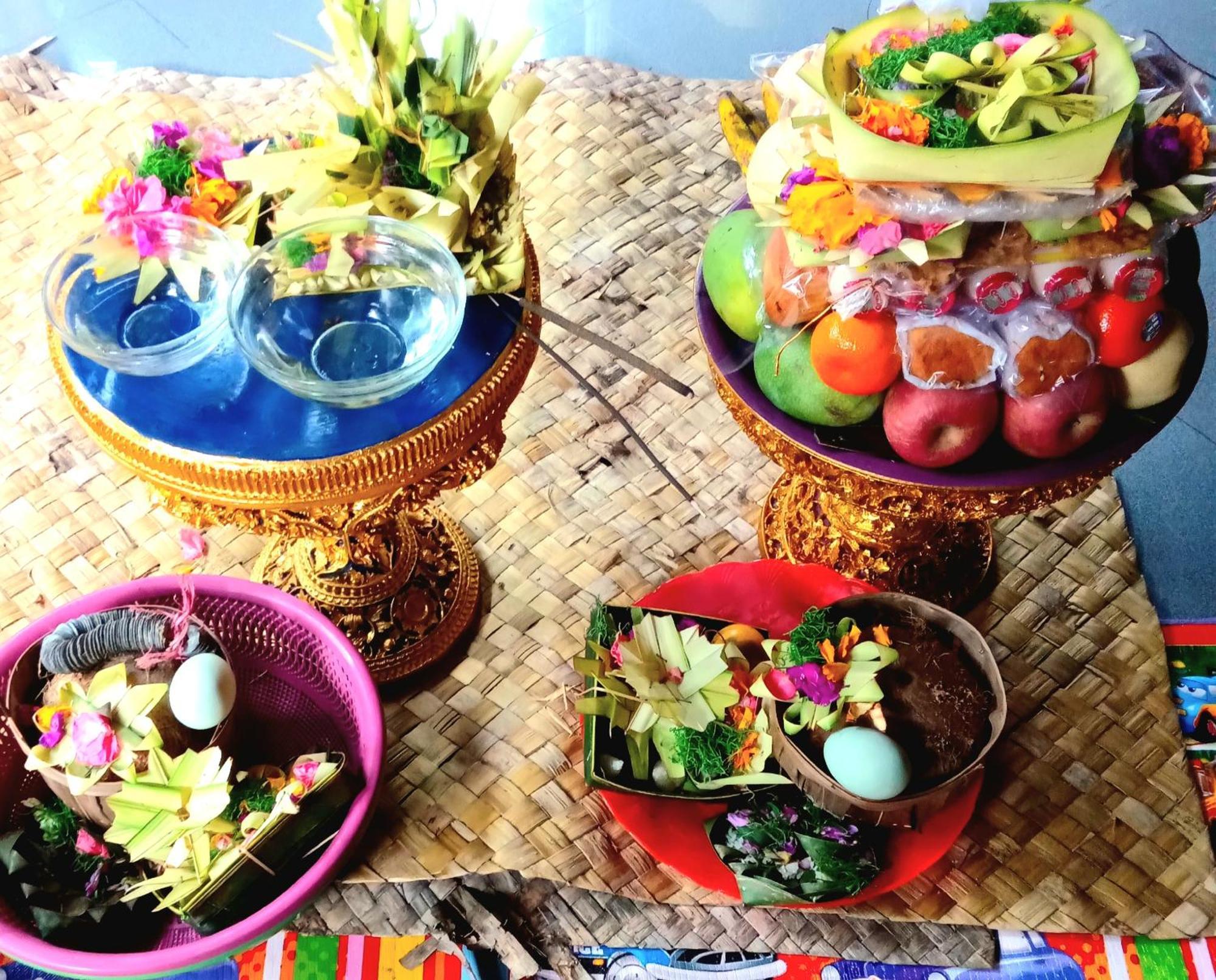 乌布 Mandala Blu Wellness酒店 外观 照片
