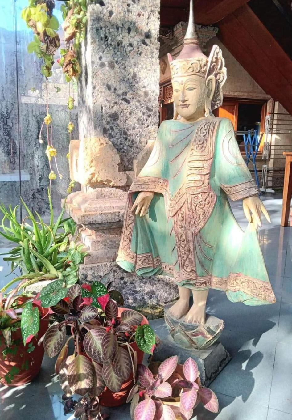 乌布 Mandala Blu Wellness酒店 外观 照片